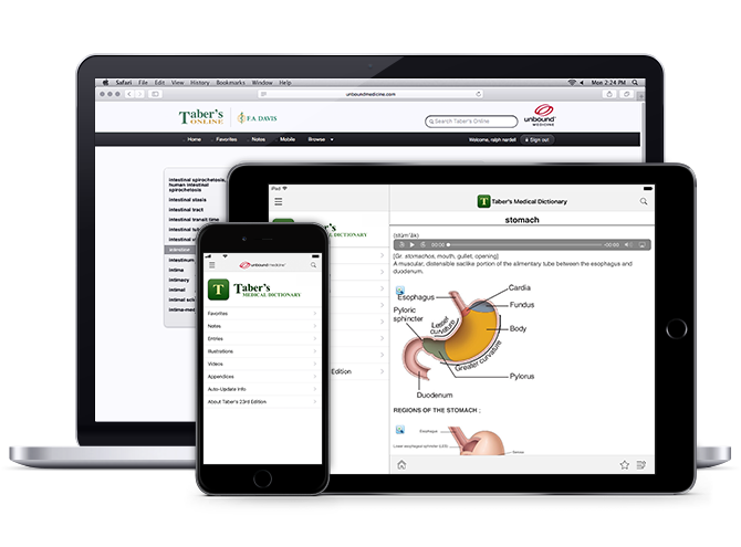 Tabers Medical Dictionary Online App Taberscom - 